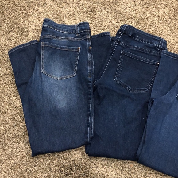 Maurices EverFlex High Rise Women’s Skinny Jean Bundle ALL Size 8 Short - Picture 2 of 7